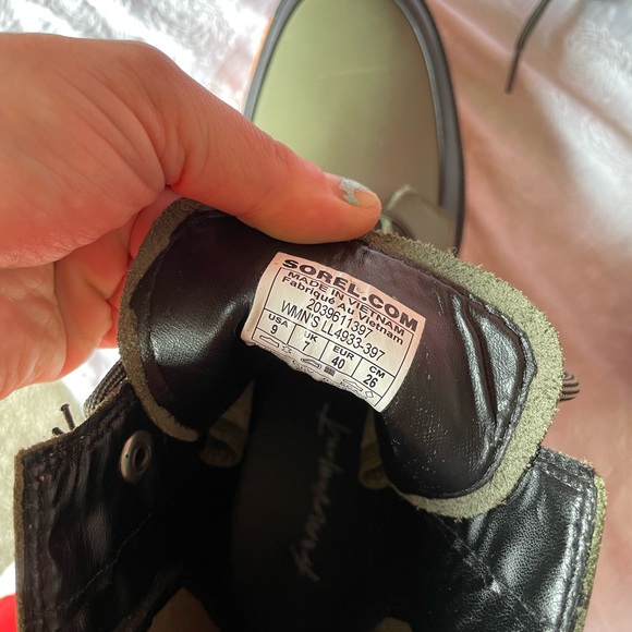 Free People x Sorel Brex Boots - Picture 6 of 6